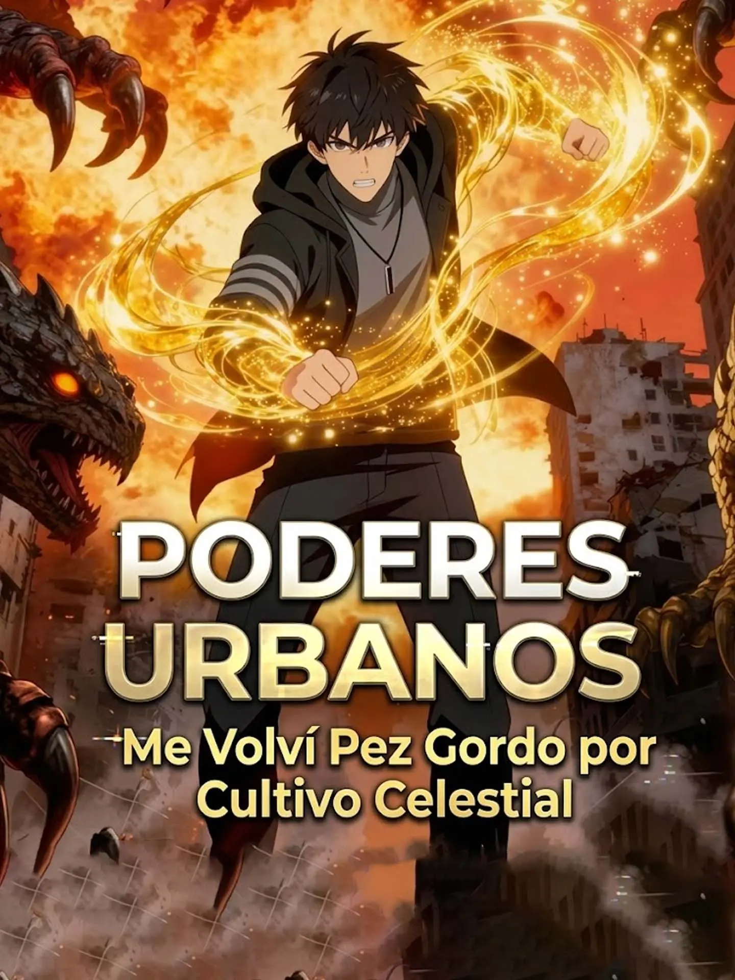 Poderes Urbanos: Me Volví Pez Gordo por Cultivo Celestial short drama poster