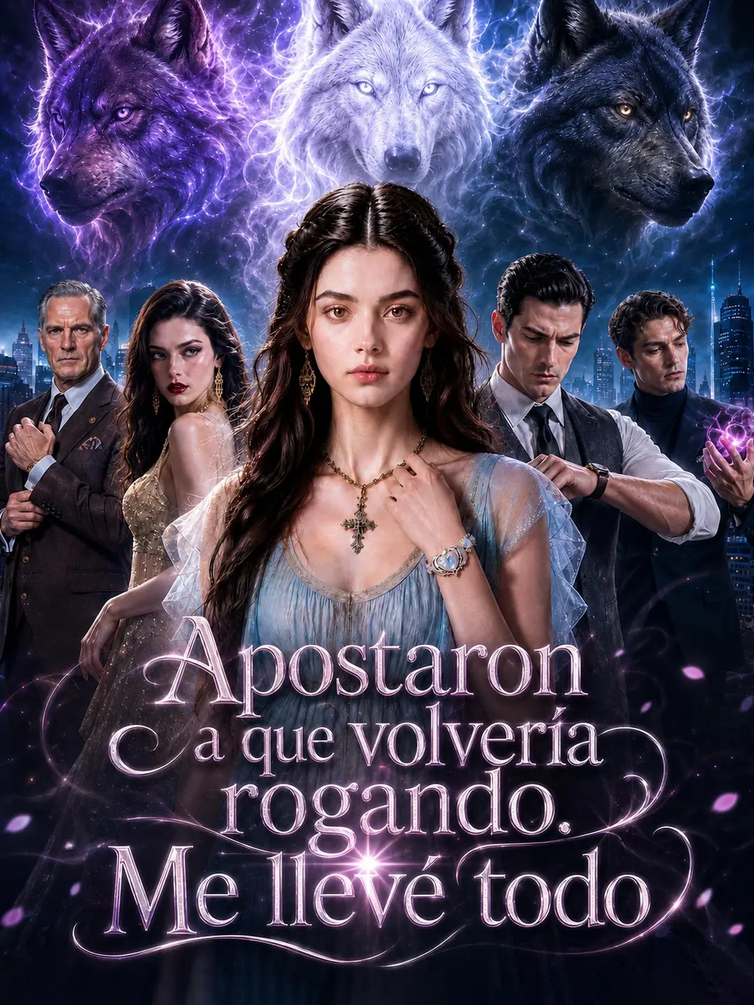 [Doblado]Apostaron a que volvería rogando. Me llevé todo short drama poster