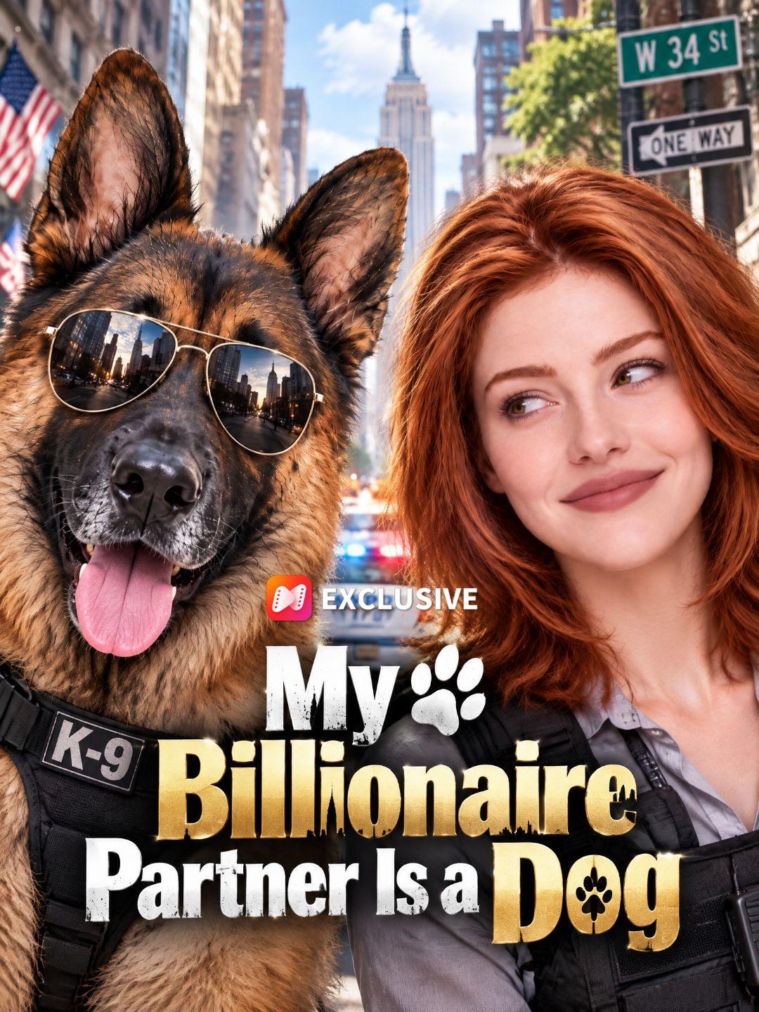 My Billionaire Partner Is a Dog short drama poster