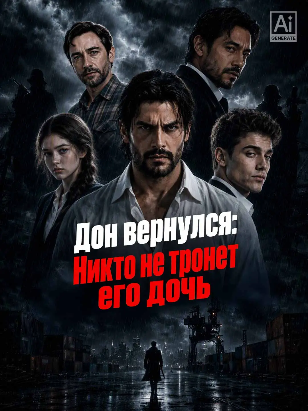 Дон вернулся: Никто не тронет его дочь short drama poster