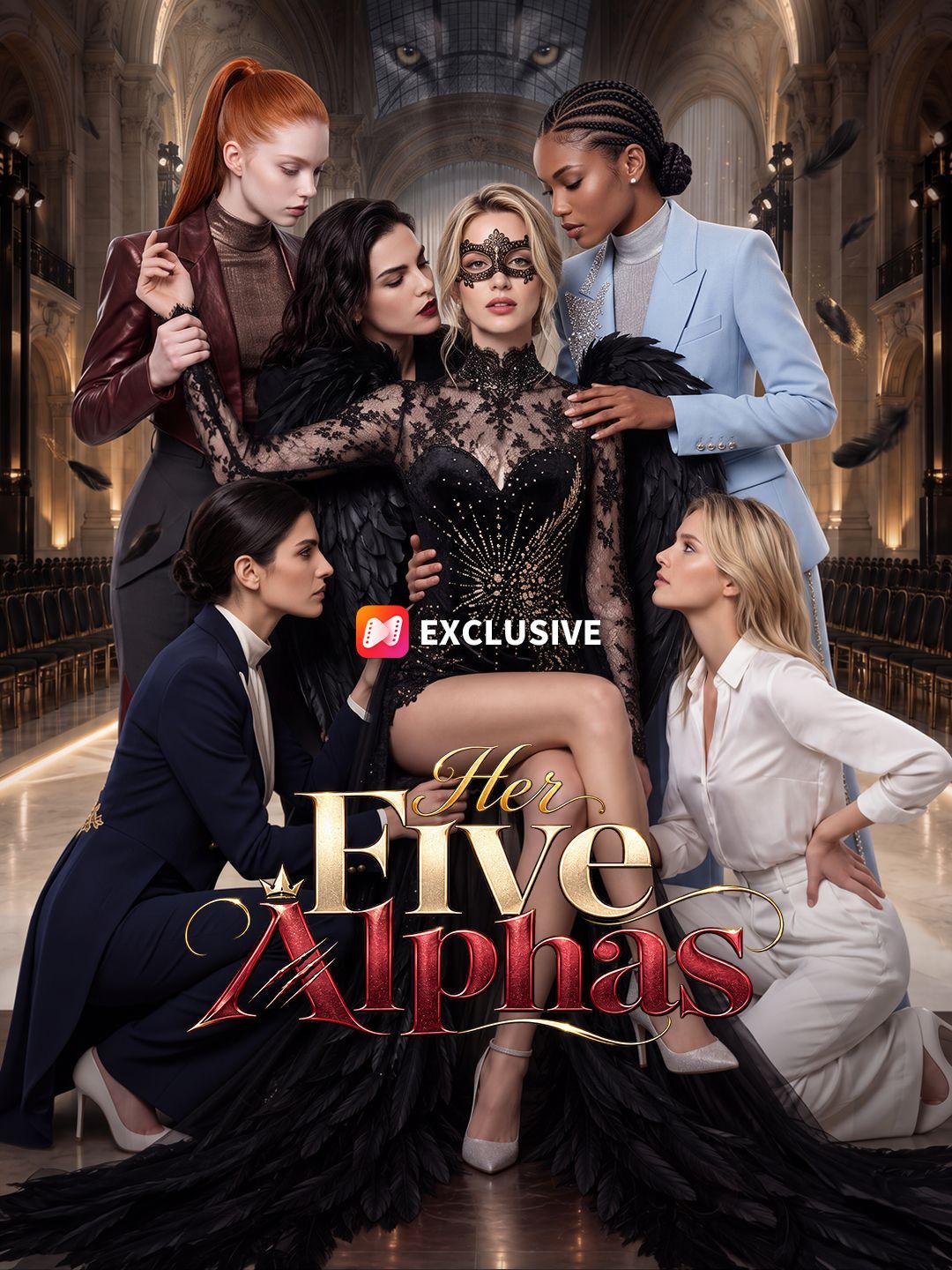 Her Five Alphas short drama poster