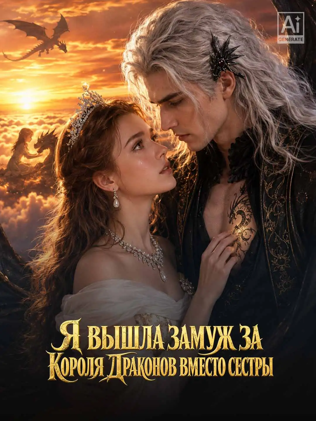 Я вышла замуж за Короля Драконов вместо сестры short drama poster