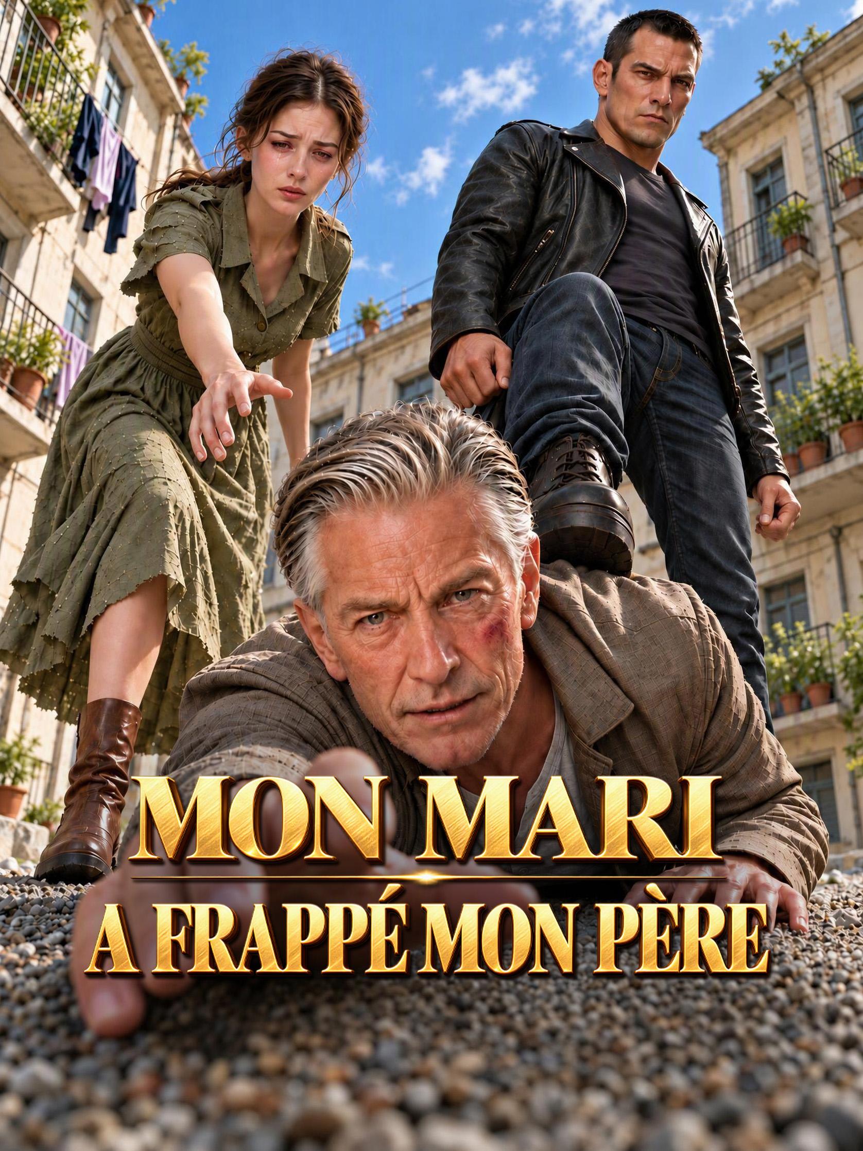 MON MARI A FRAPPÉ MON PÈRE short drama poster