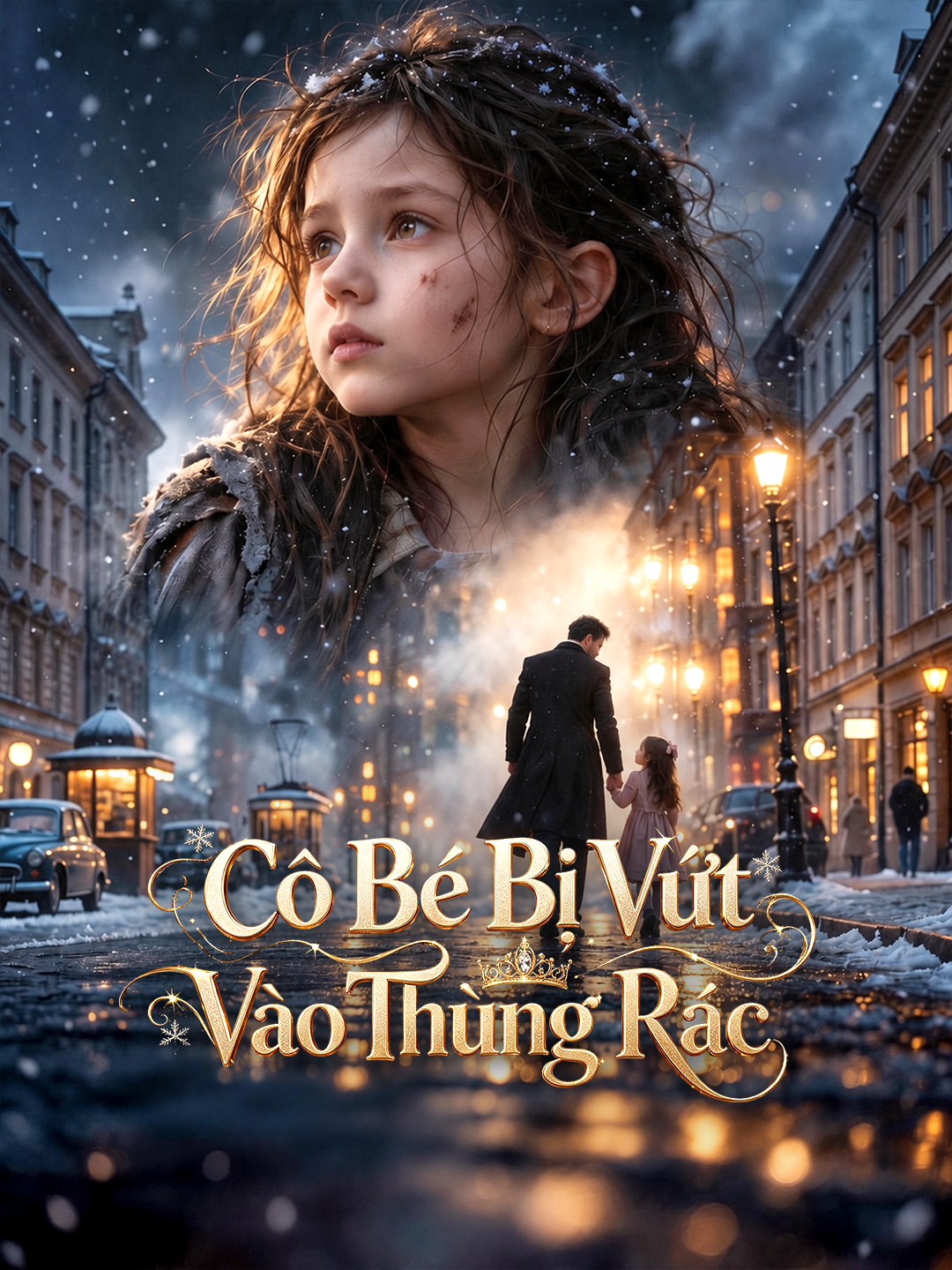 Cô Bé Bị Vứt Vào Thùng Rác short drama poster