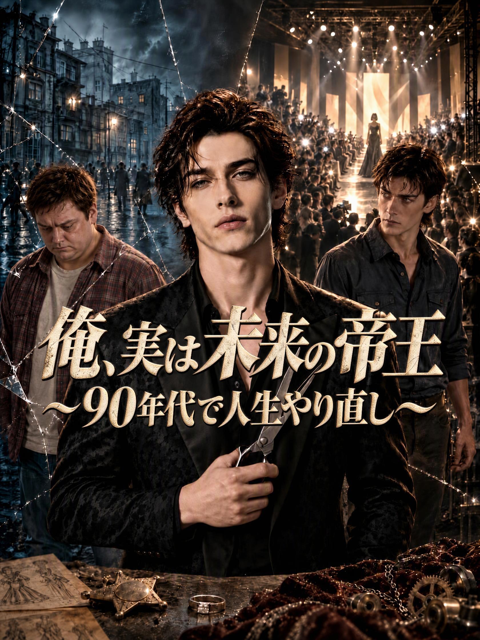 俺、実は未来の帝王～90年代で人生やり直し～ short drama poster