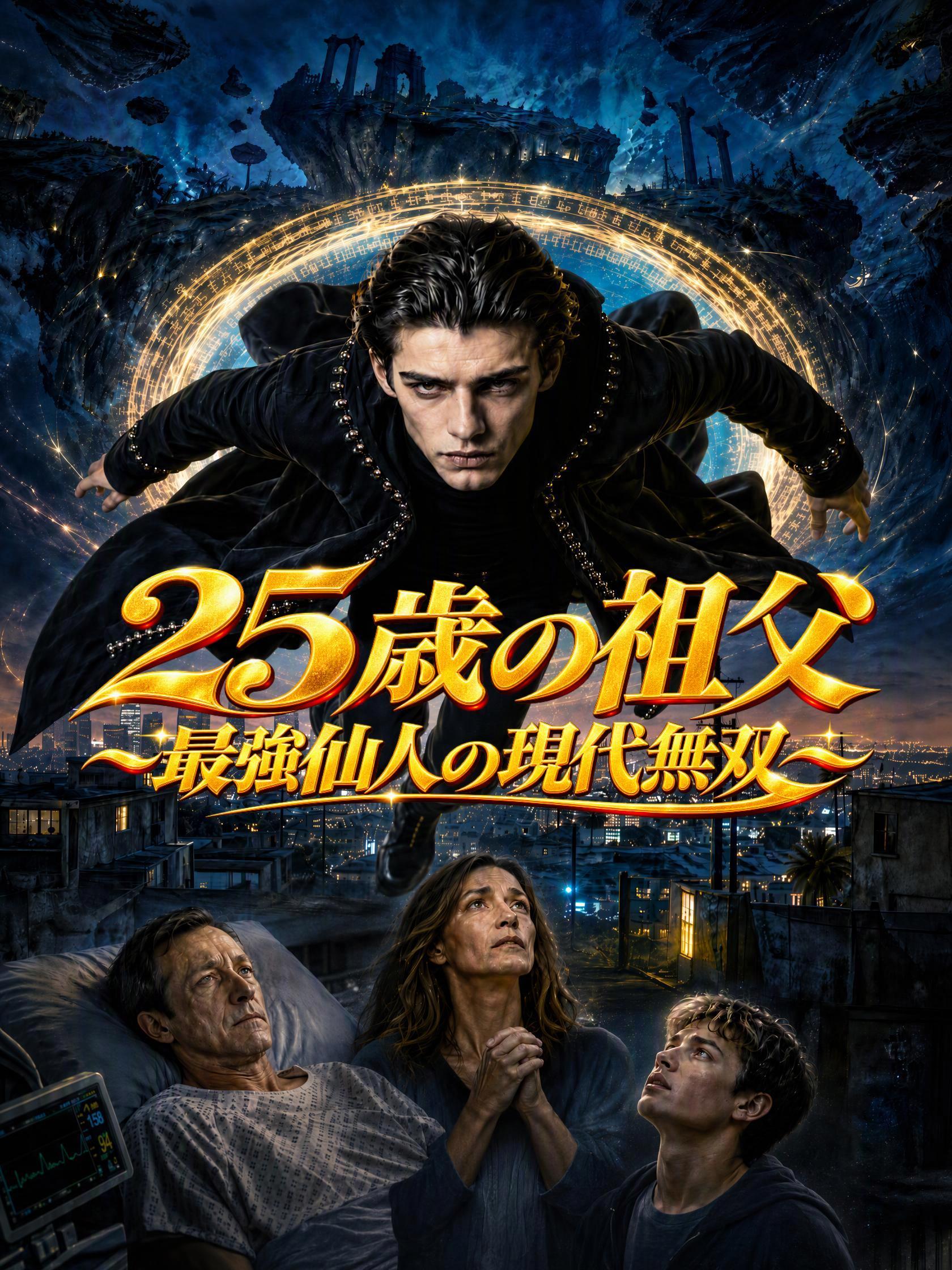 ２５歳の祖父～最強仙人の現代無双～ short drama poster