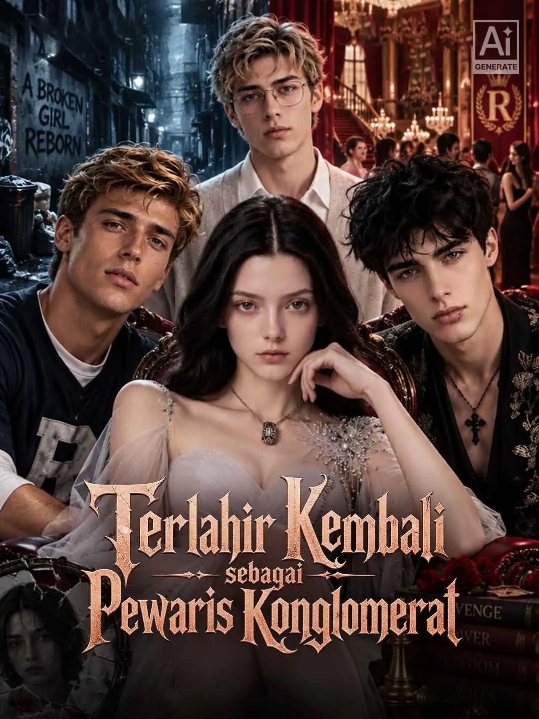 Terlahir Kembali sebagai Pewaris Konglomerat short drama poster
