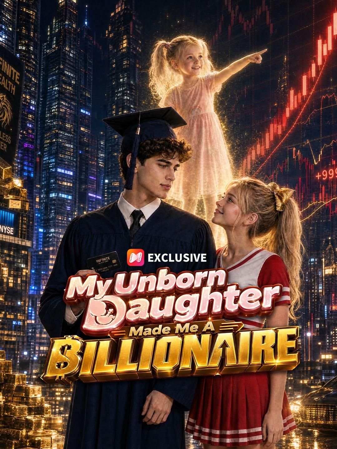 My Unborn Daughter Made Me a Billionaire short drama poster