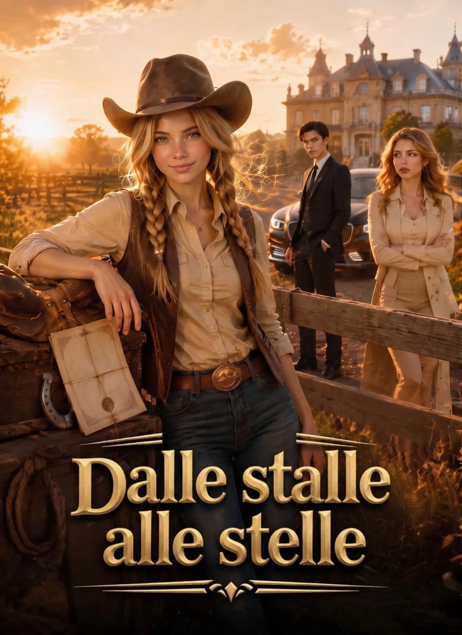 [Doppiato]Dalle stalle alle stelle short drama poster