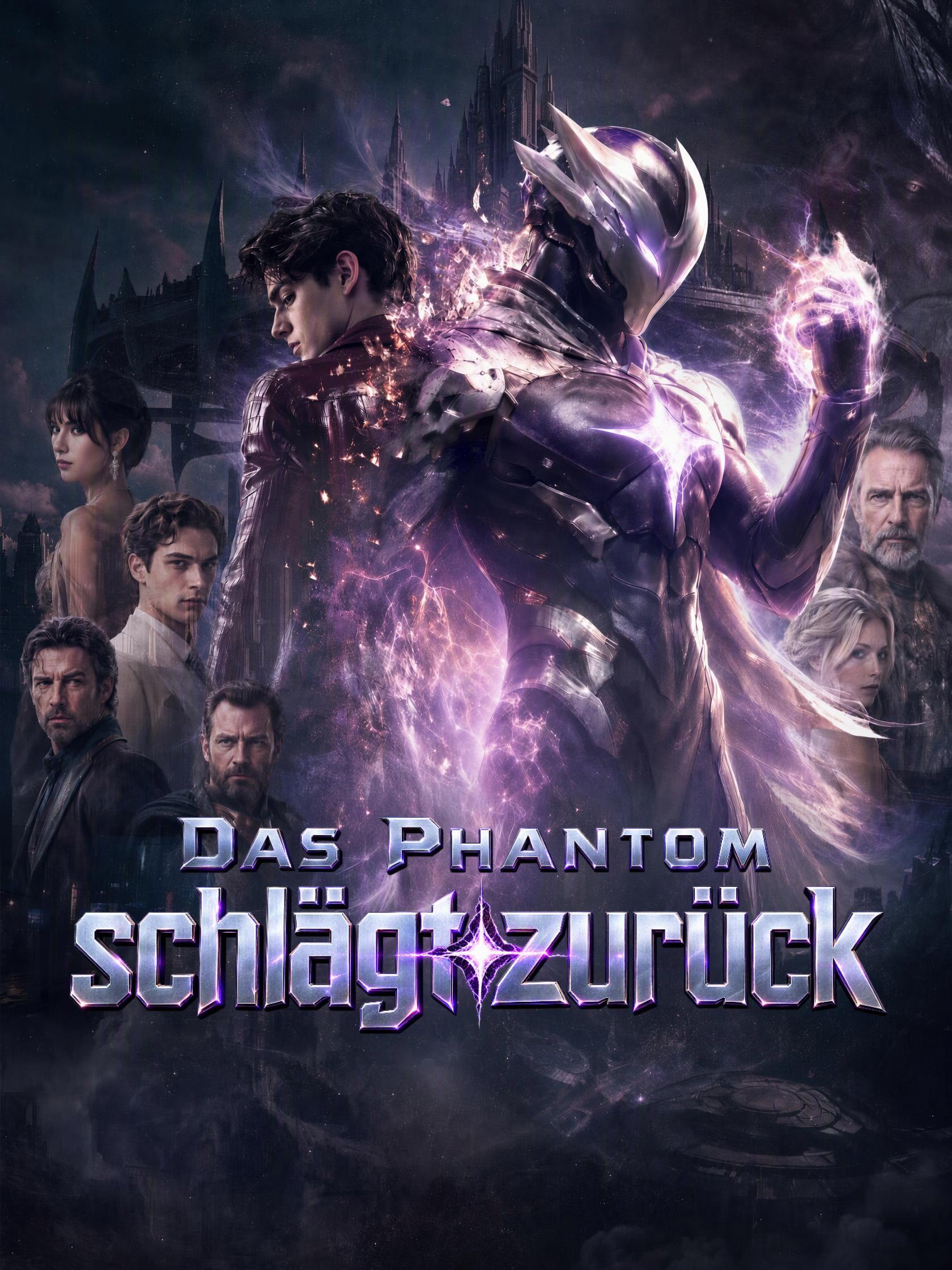 Das Phantom schlägt zurück short drama poster