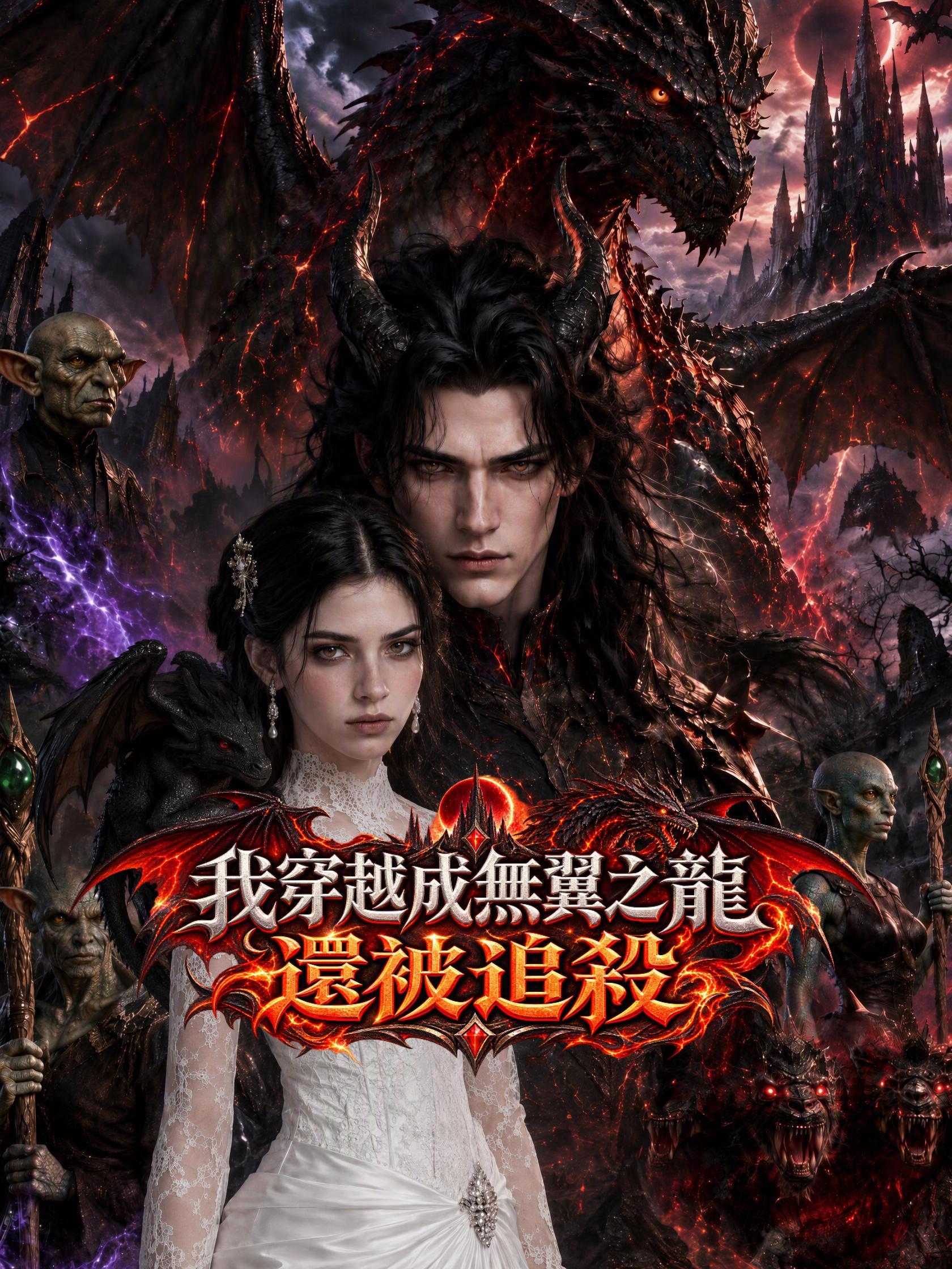 我穿越成無翼之龍還被追殺 short drama poster