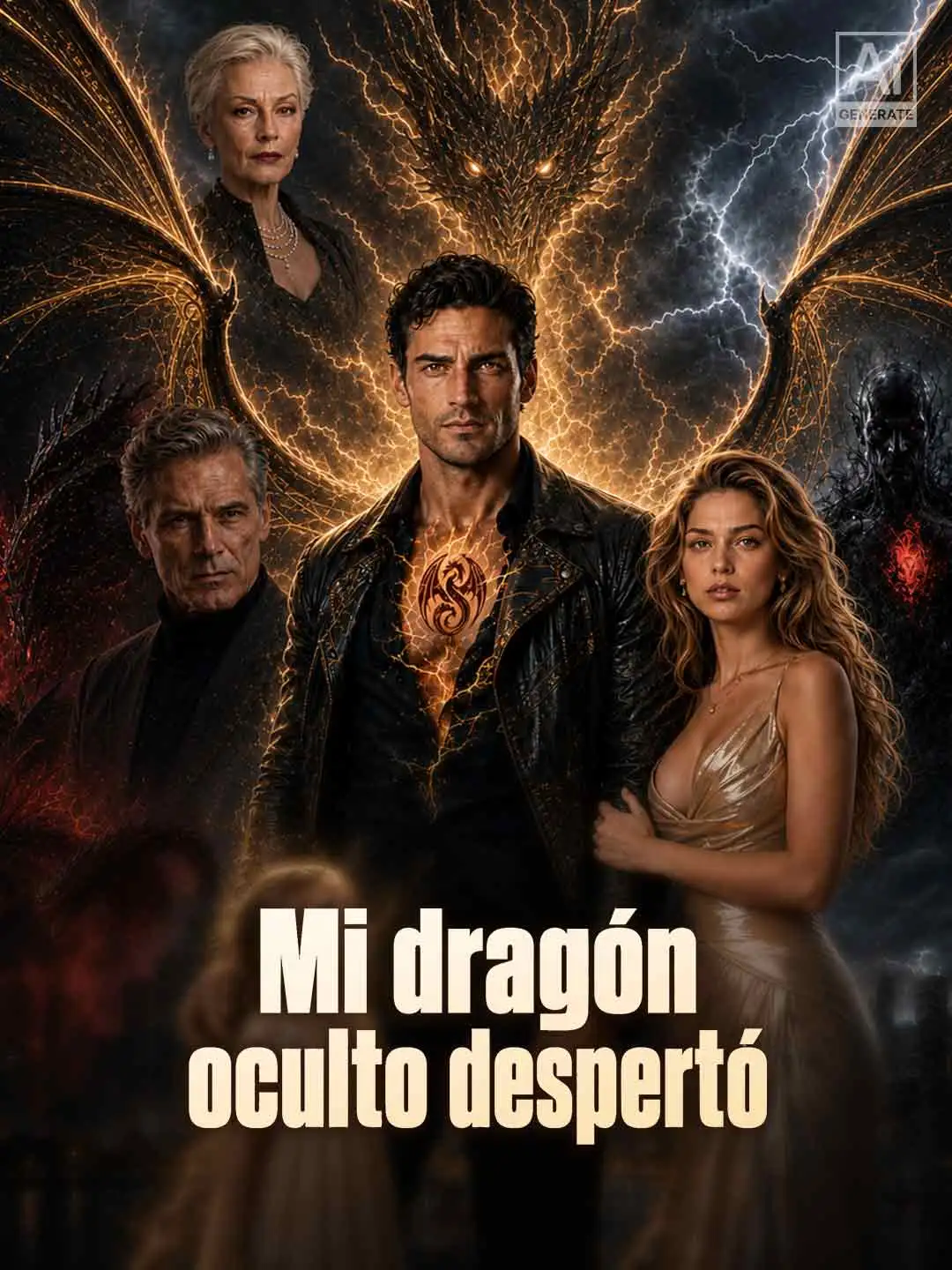 Mi dragón oculto despertó short drama poster