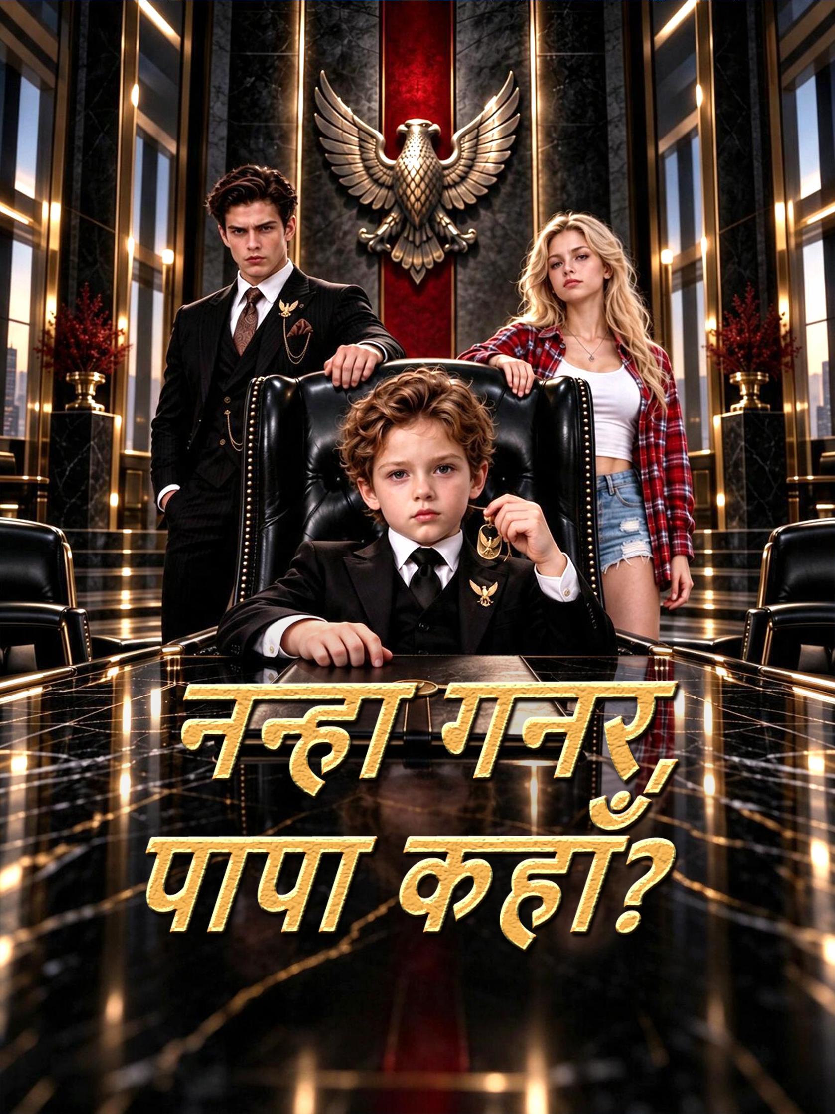 नन्हा गनर, पापा कहाँ? short drama poster