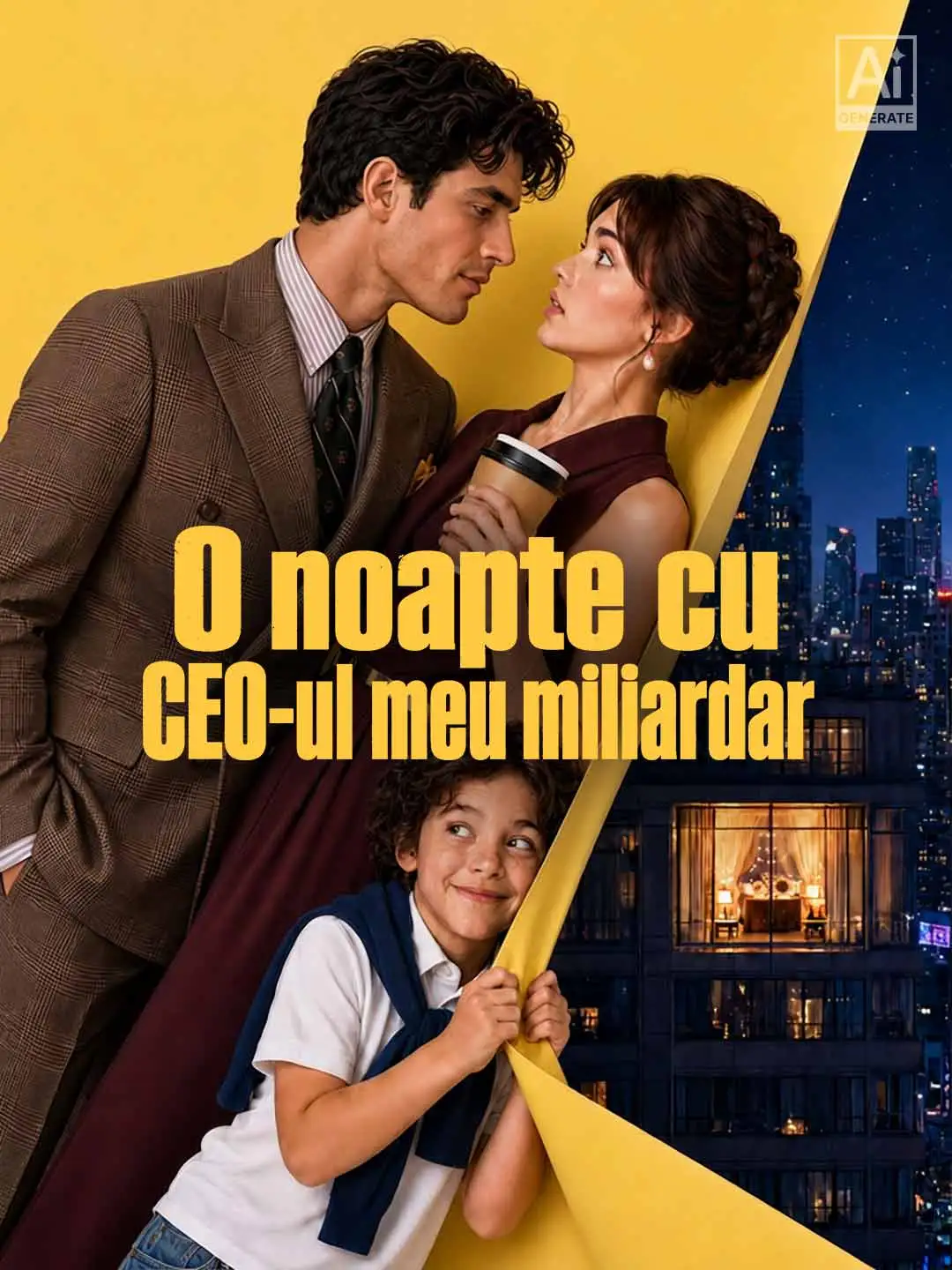 O noapte cu CEO-ul meu miliardar short drama poster