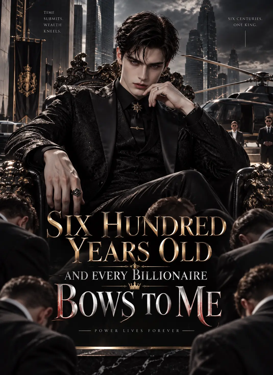 Six Hundred Years Old and Every Billionaire Bows to Me short drama poster