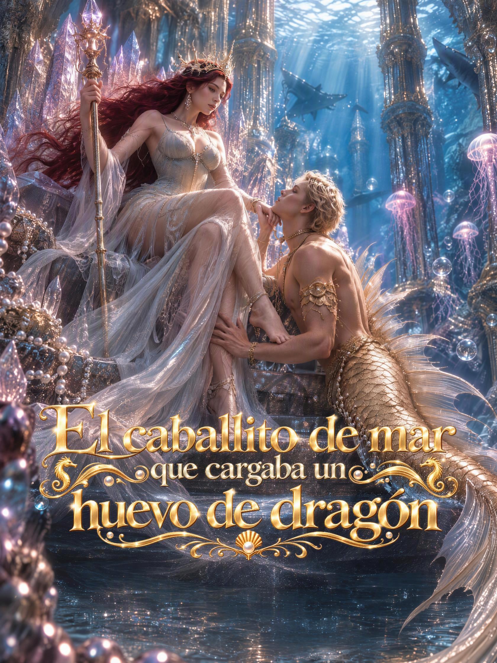 El caballito de mar que cargaba un huevo de dragón short drama poster