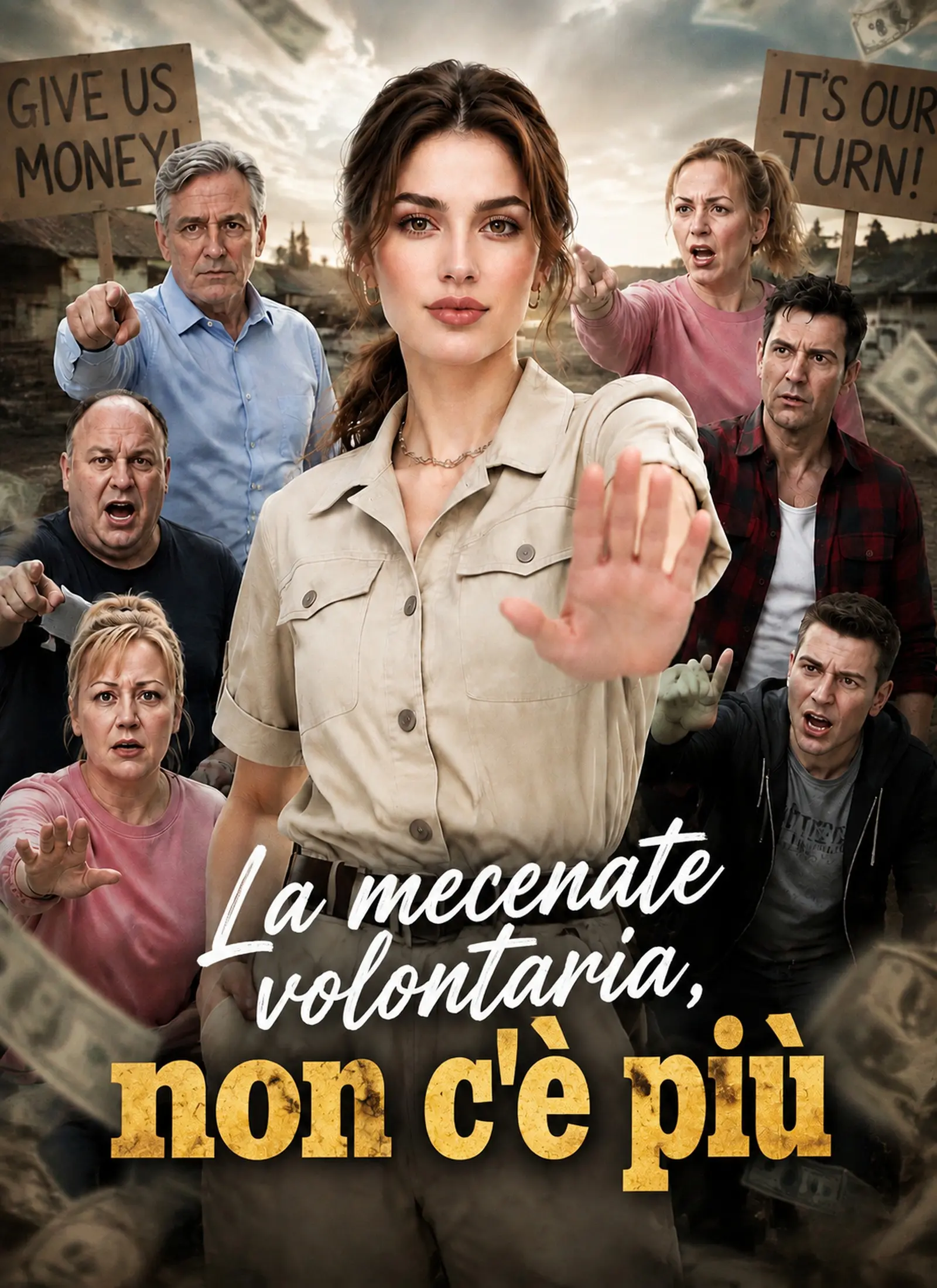 La mecenate volontaria, non c'è più short drama poster
