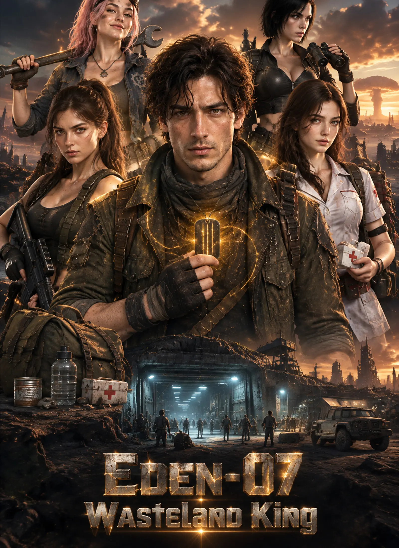 Eden-07: Wasteland King short drama poster