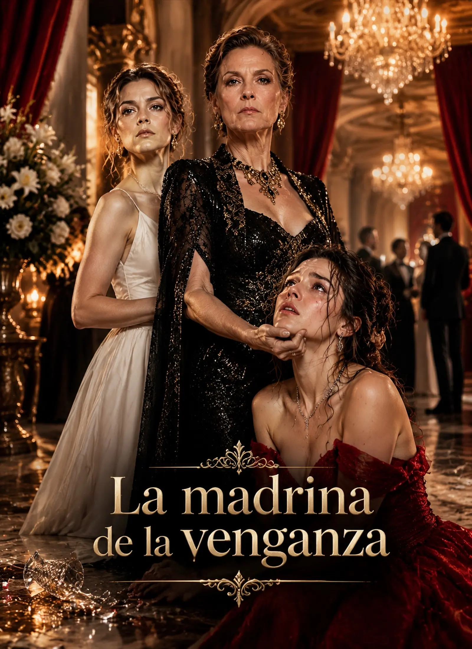 [Doblado] La madrina de la venganza short drama poster