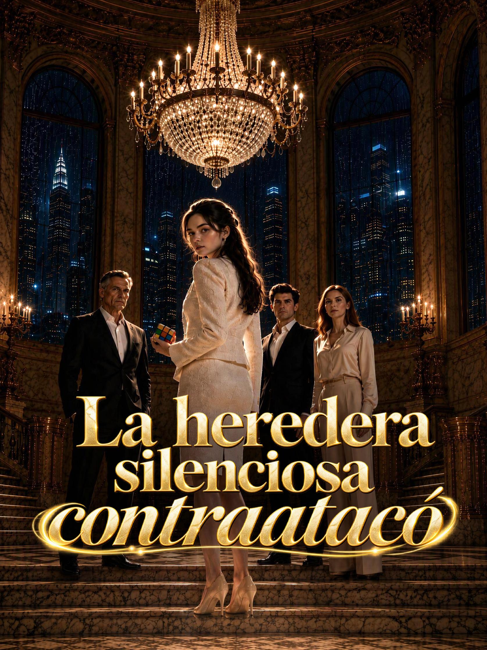 La heredera silenciosa contraatacó short drama poster