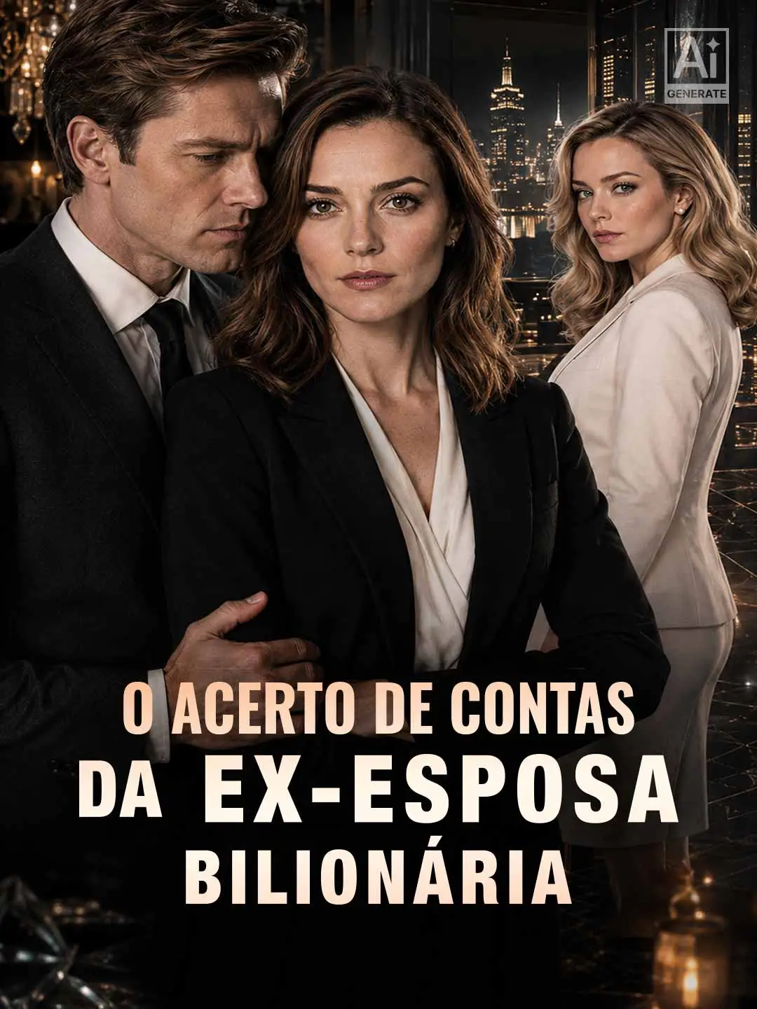O Acerto de Contas da Ex-Esposa Bilionária short drama poster