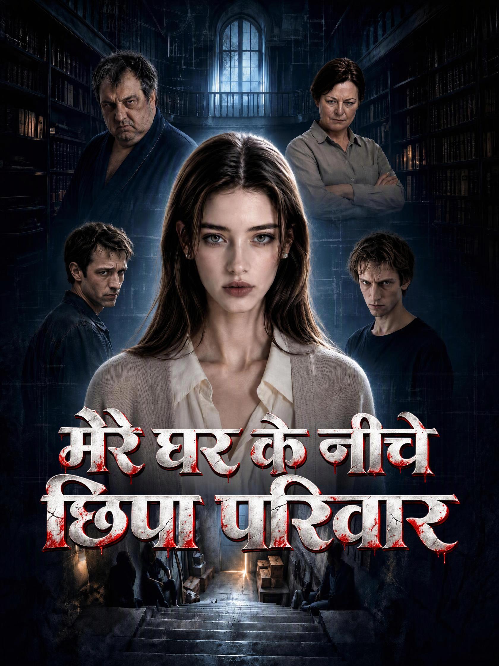 मेरे घर के नीचे छिपा परिवार short drama poster