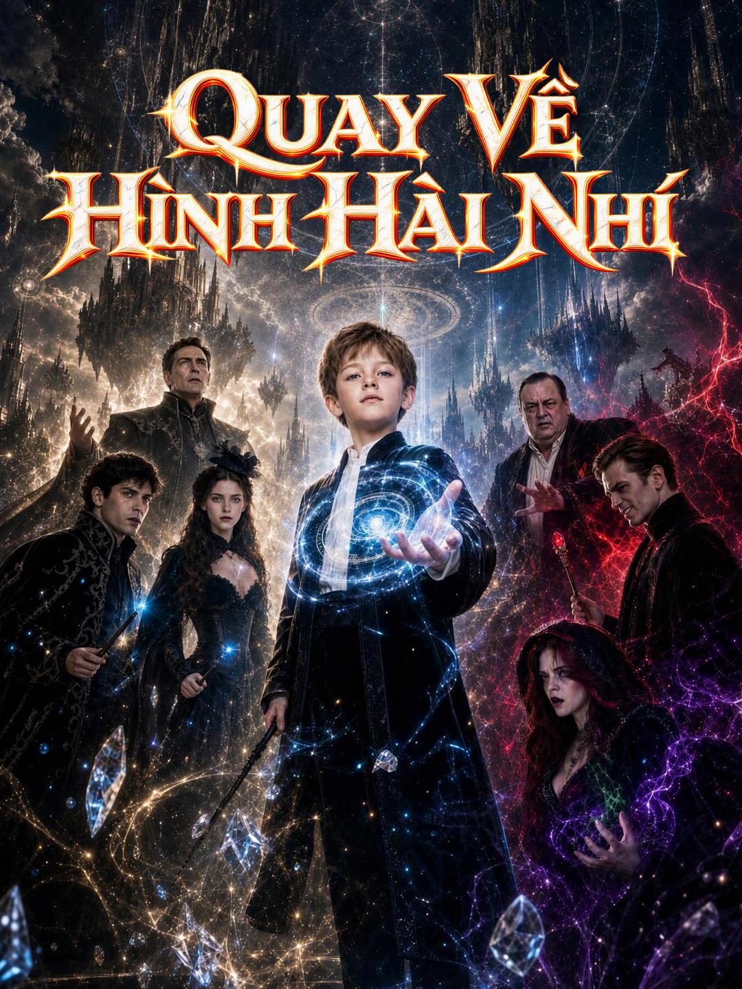 Quay Về Hình Hài Nhí short drama poster