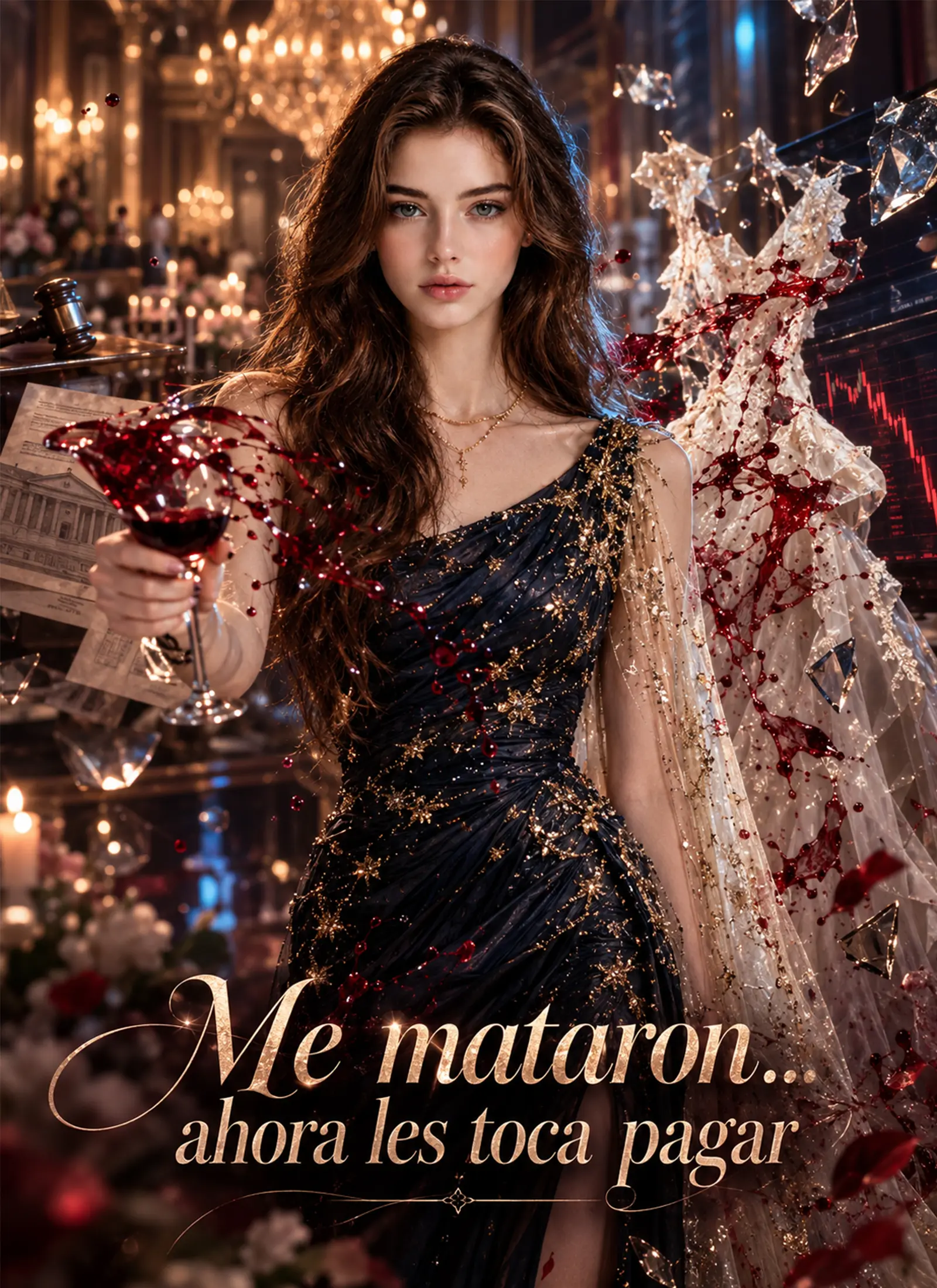 Me mataron… ahora les toca pagar short drama poster