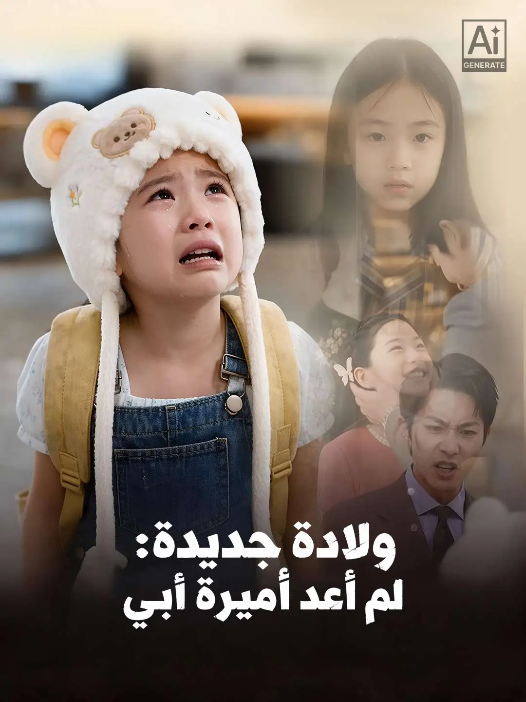 ولادة جديدة: لم أعد أميرة أبي short drama poster