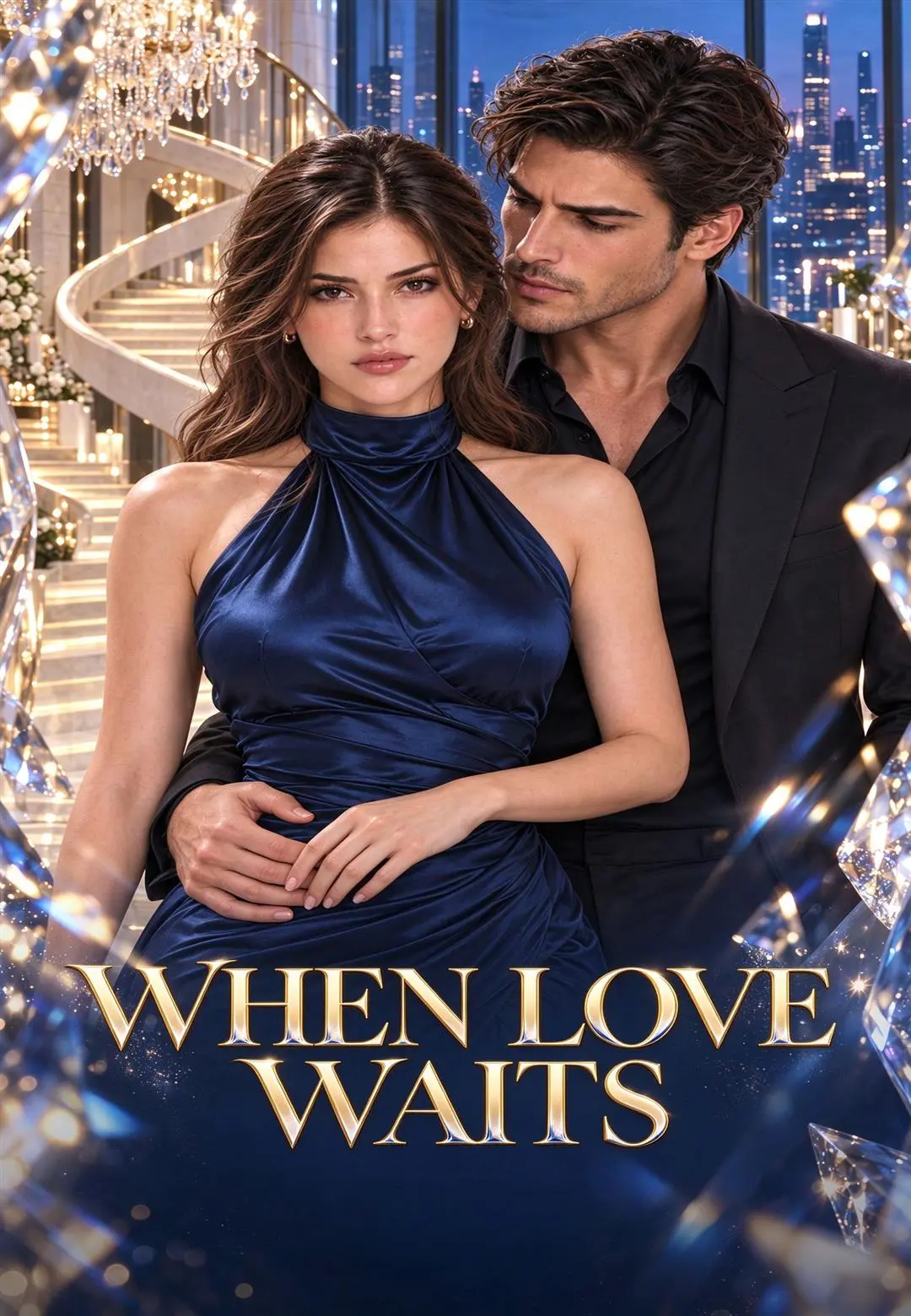 When Love Waits short drama poster