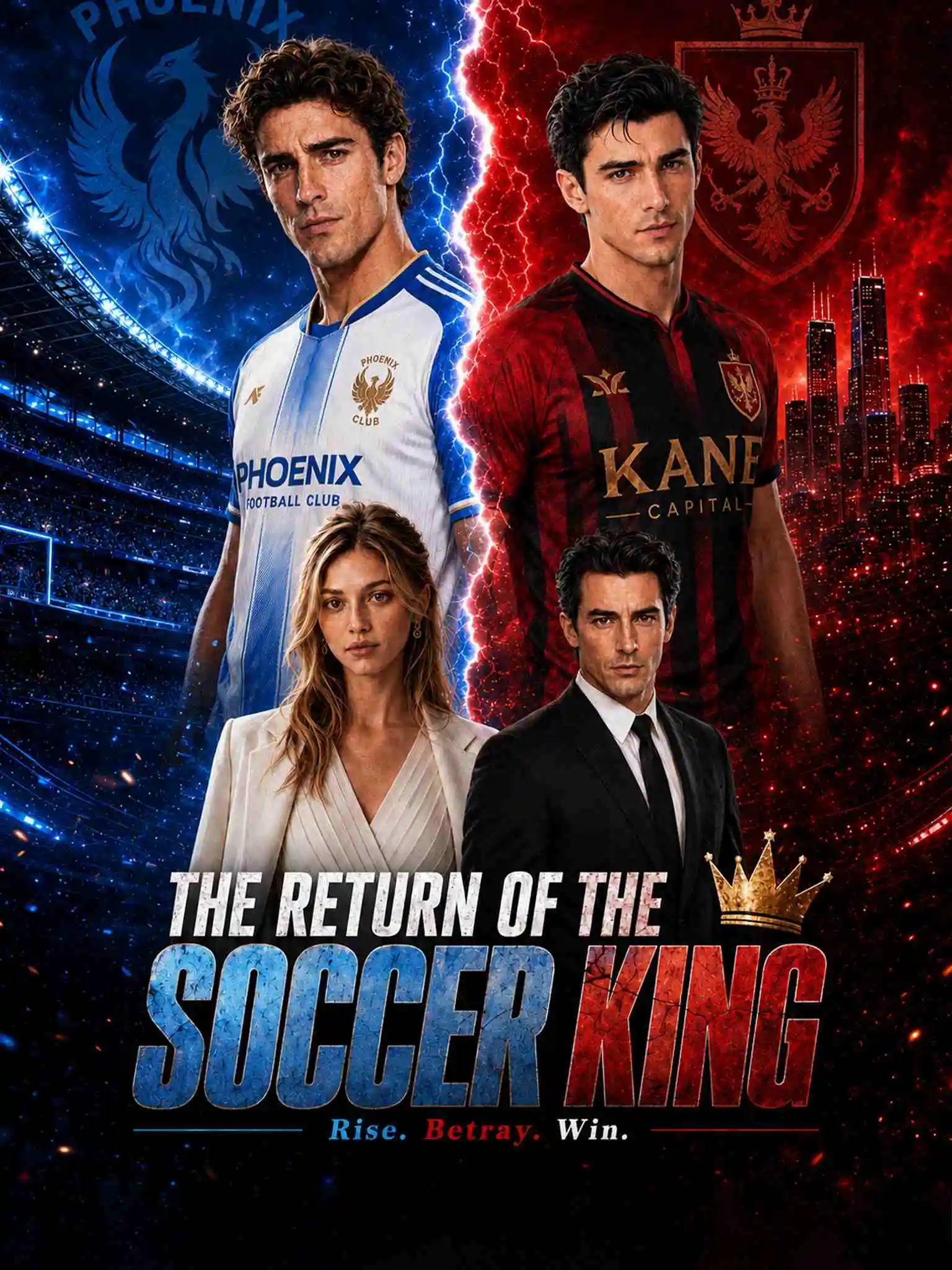 The Return of The Soccer King short drama poster