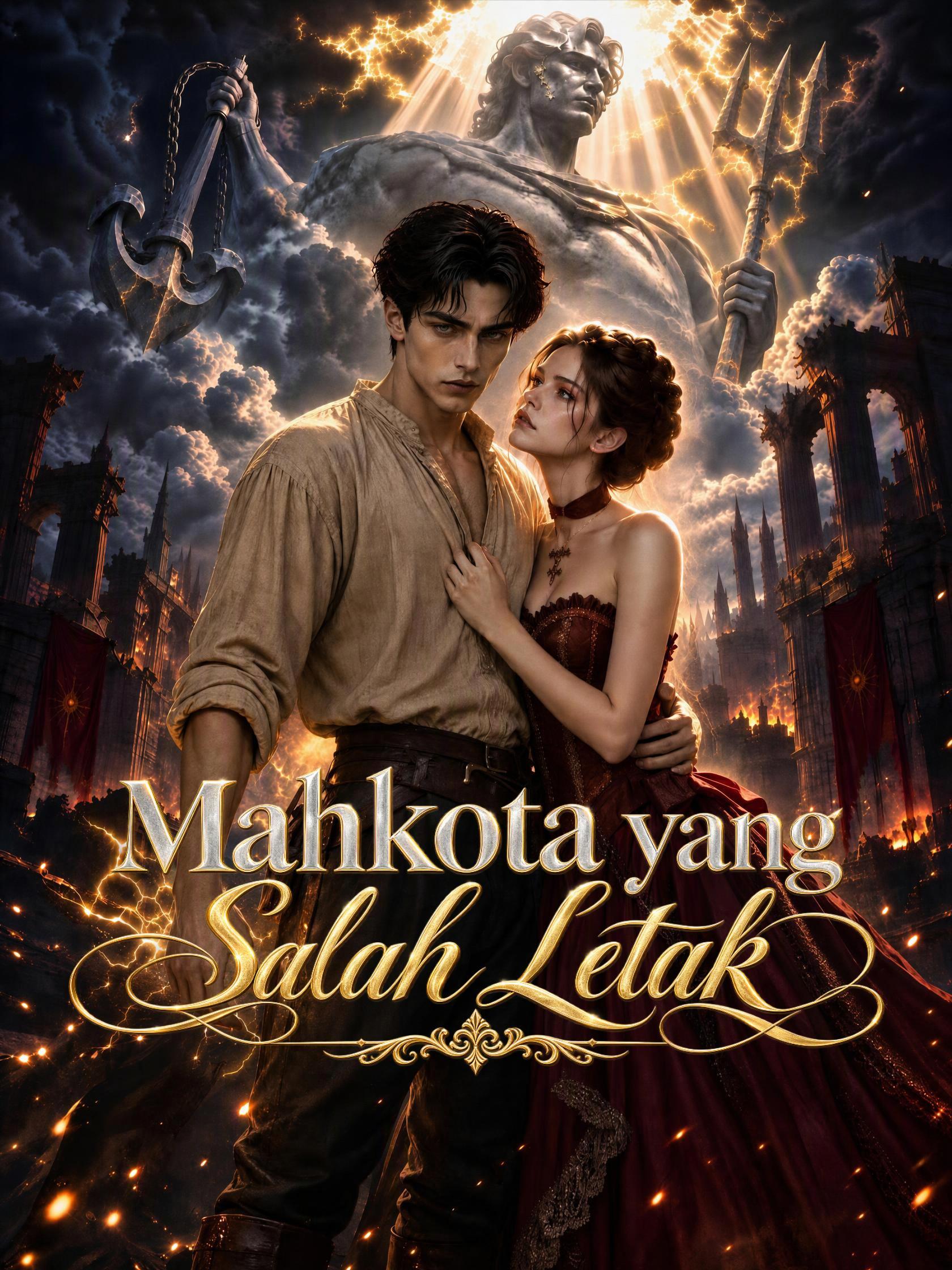 Mahkota yang Salah Letak​ short drama poster