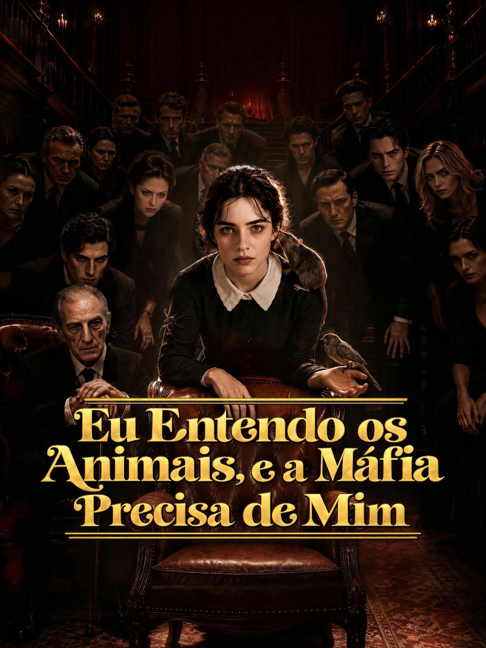 Eu Entendo os Animais, e a Máfia Precisa de Mim short drama poster