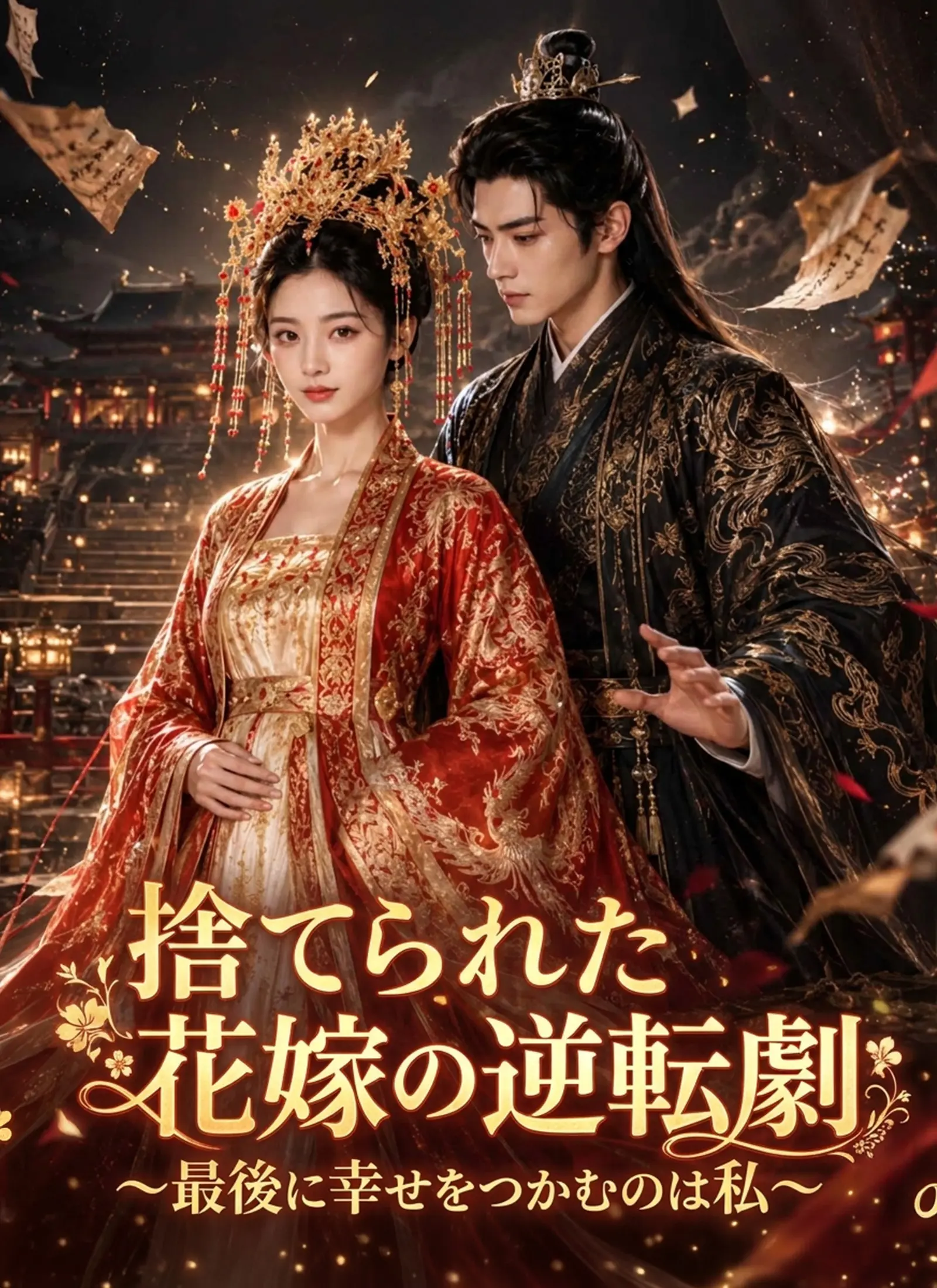 捨てられた花嫁の逆転劇～最後に幸せをつかむのは私～ short drama poster