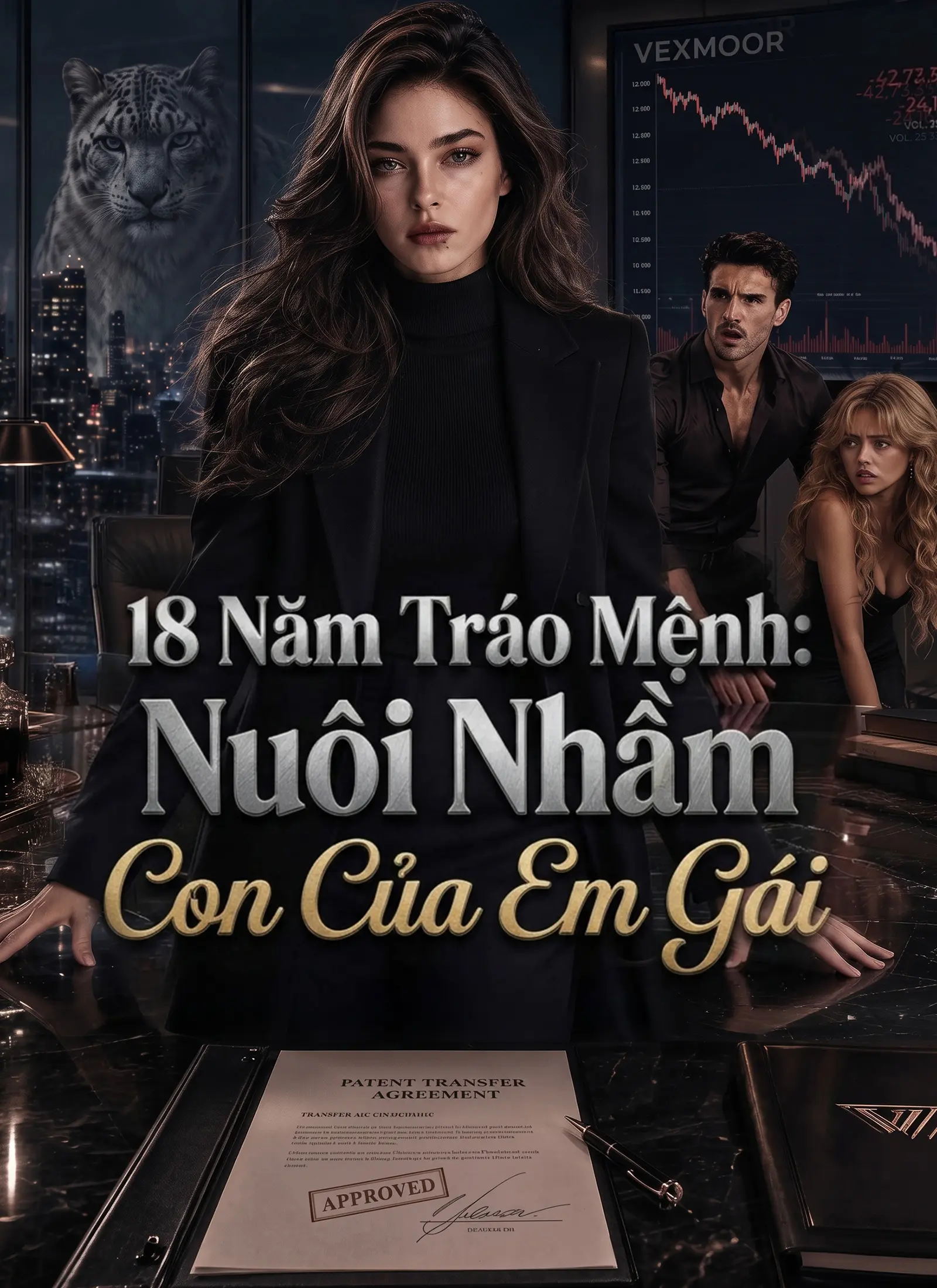 18 Năm Tráo Mệnh: Nuôi Nhầm Con Của Em Gái short drama poster