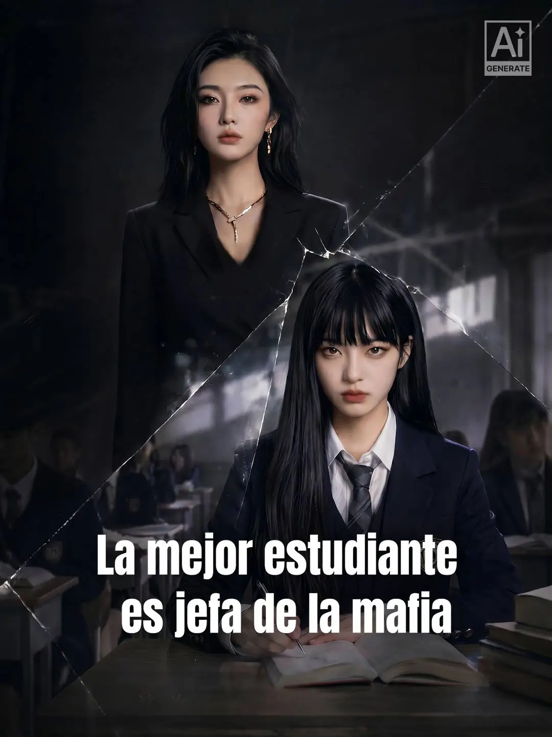 La mejor estudiante es jefa de la mafia short drama poster