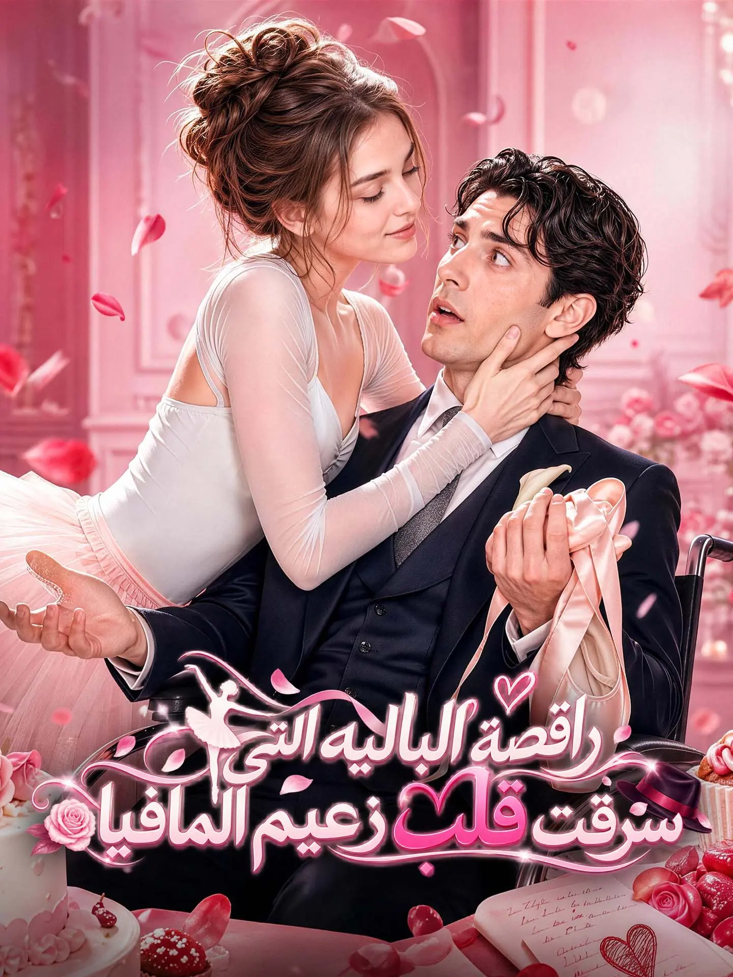 راقصة الباليه التي سرقت قلب زعيم المافيا short drama poster