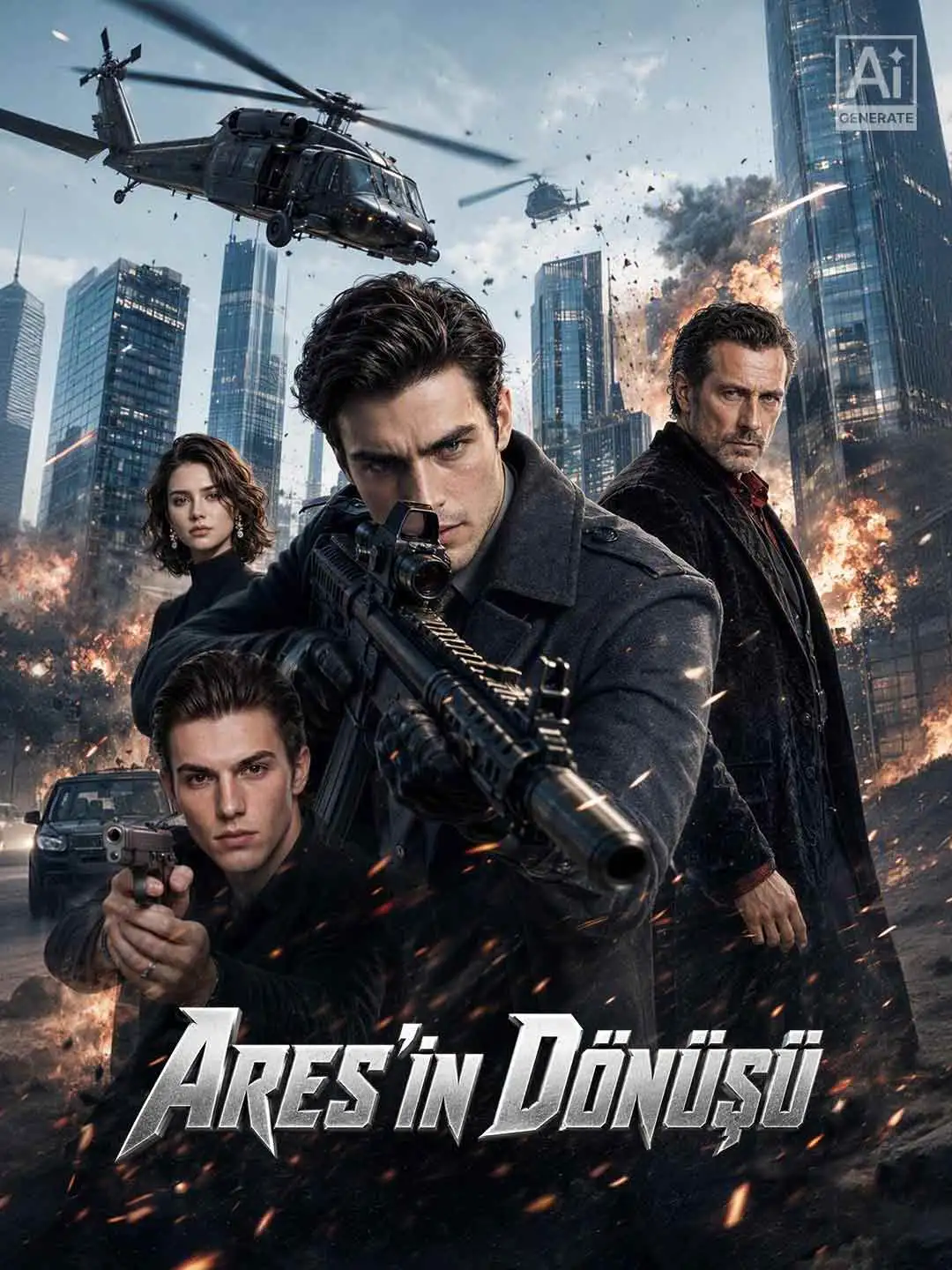 Ares'in Dönüşü short drama poster