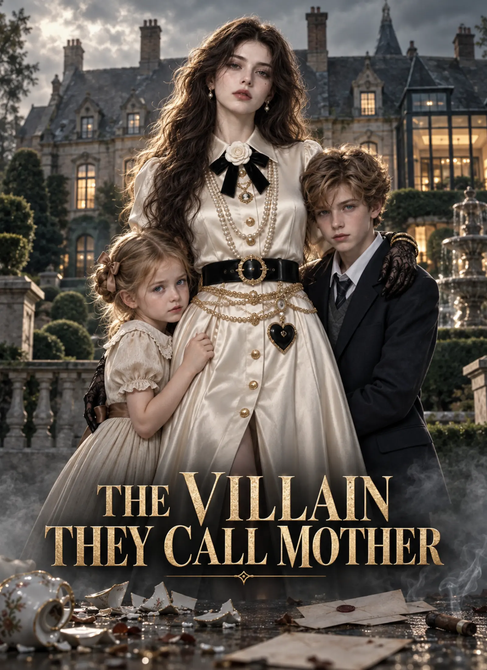 The Villain They Call Mother short drama poster