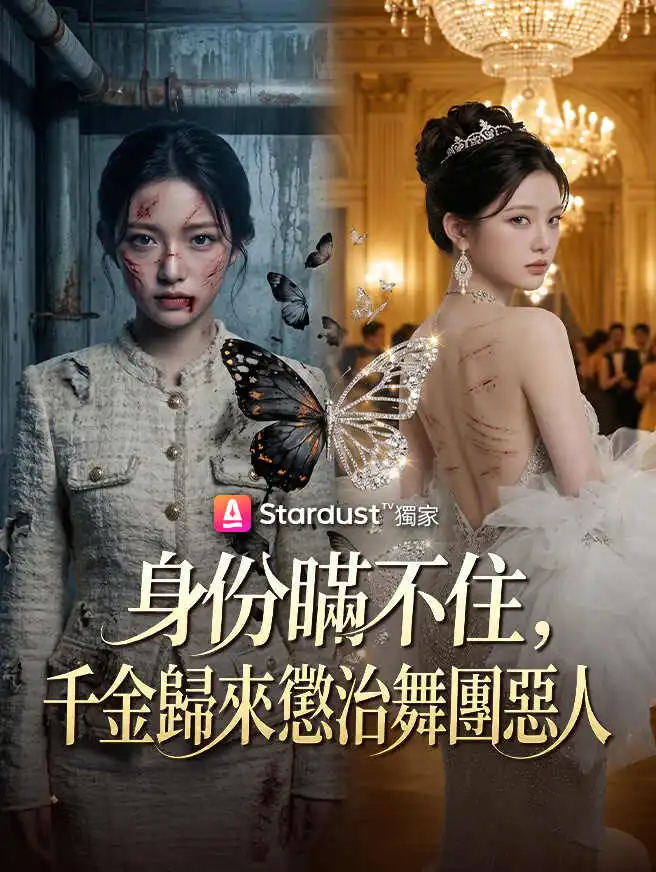 身份瞞不住，千金歸來懲治舞團惡人 short drama poster