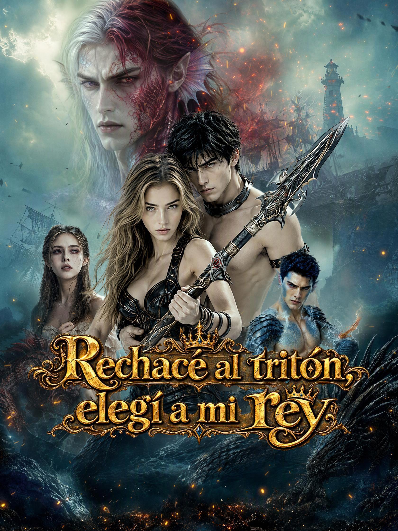 Rechacé al tritón, elegí a mi rey short drama poster