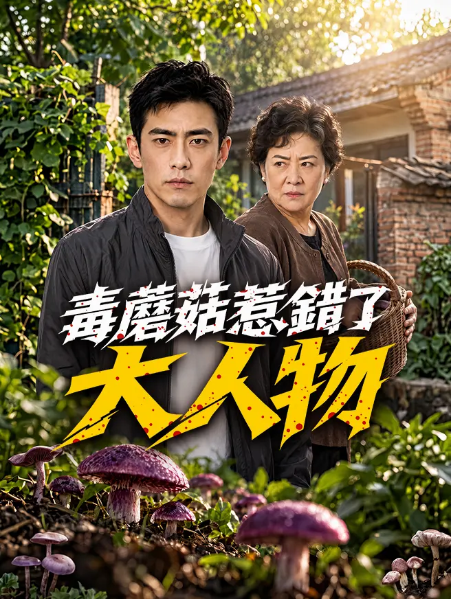 毒蘑菇惹錯了大人物 short drama poster