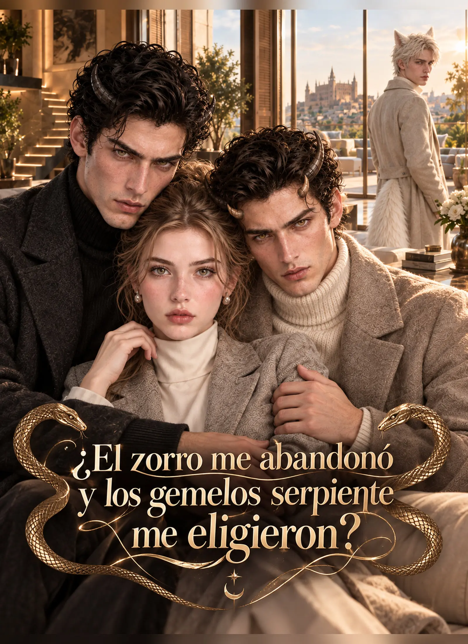 El zorro me abandonó y los gemelos serpiente me eligieron short drama poster