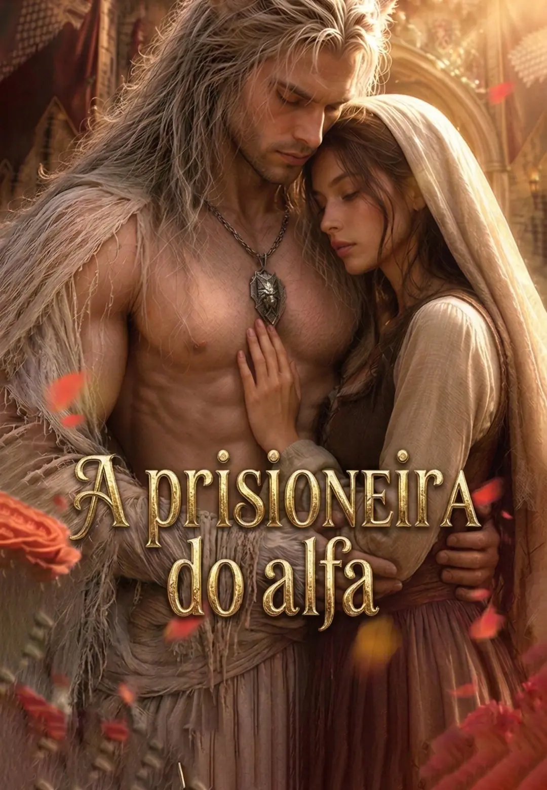 A prisioneira do alfa short drama poster