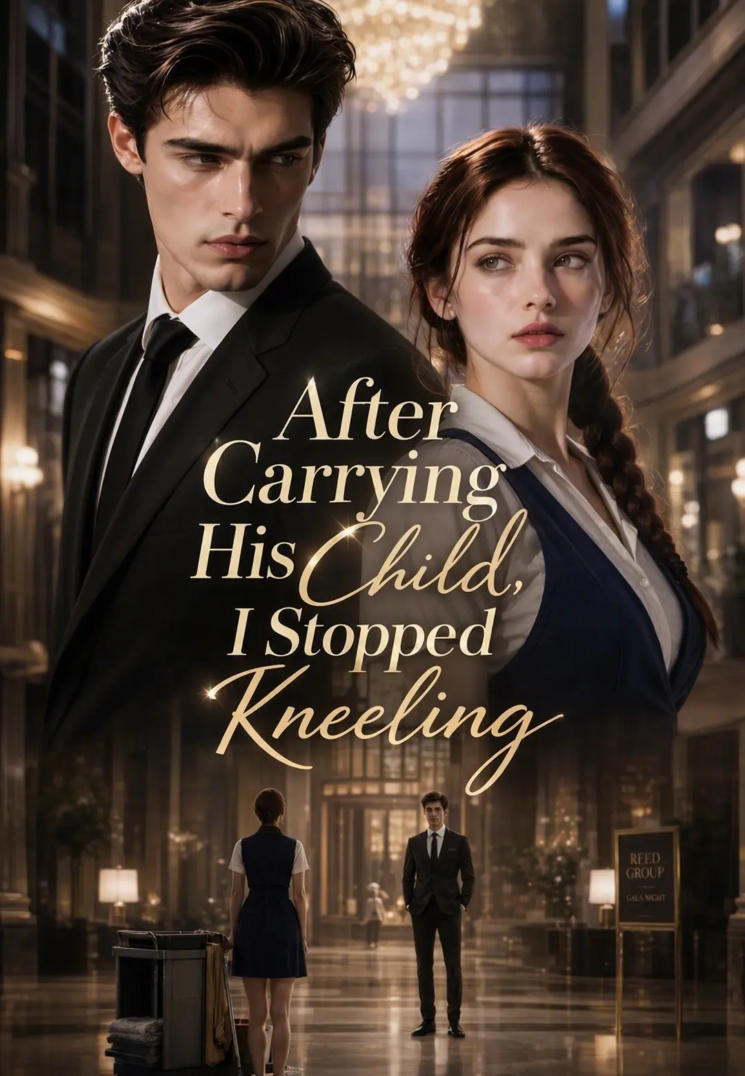 After Carrying His Child, I Stopped Kneeling short drama poster
