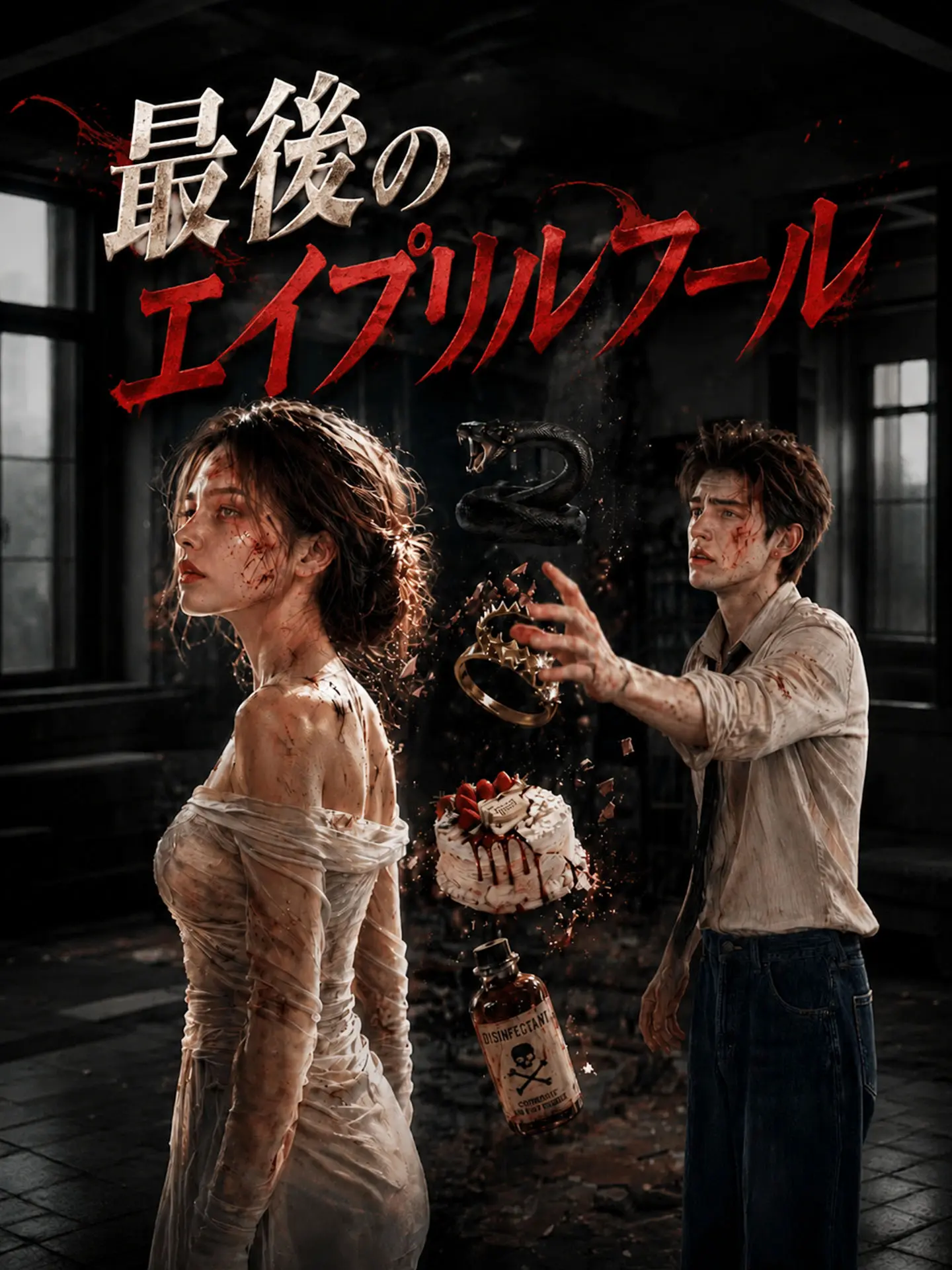 （吹替版）最後のエイプリルフール short drama poster