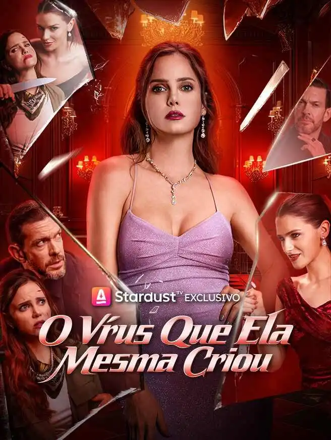 O Vírus Que Ela Mesma Criou short drama poster
