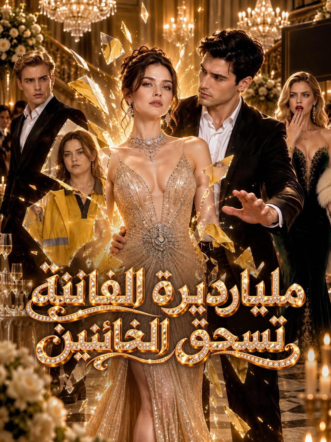 مليارديرة الفاتنة تسحق الخائنين short drama poster
