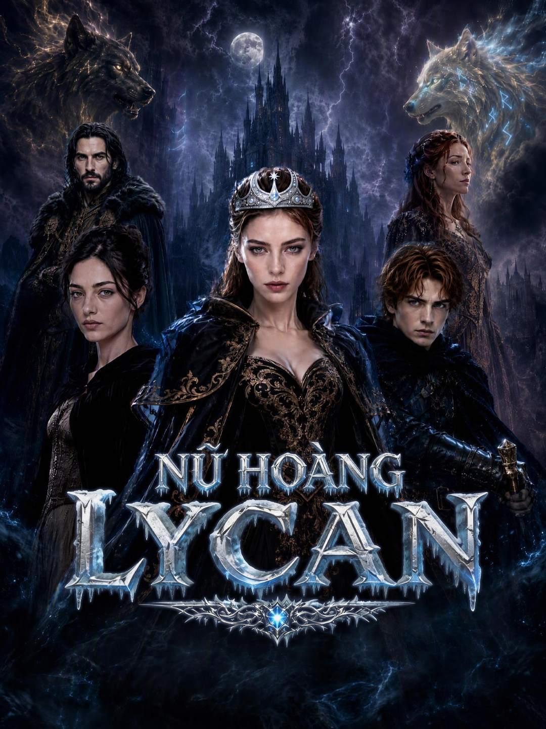 Nữ Hoàng Lycan short drama poster