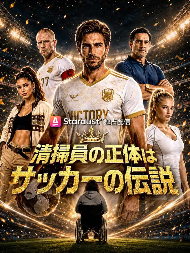 清掃員の正体はサッカーの伝説 short drama poster